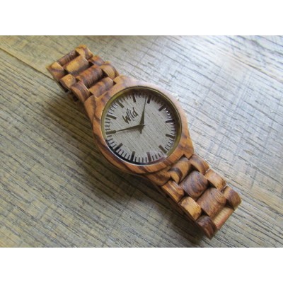 Montre en bois,  Modèle Storm