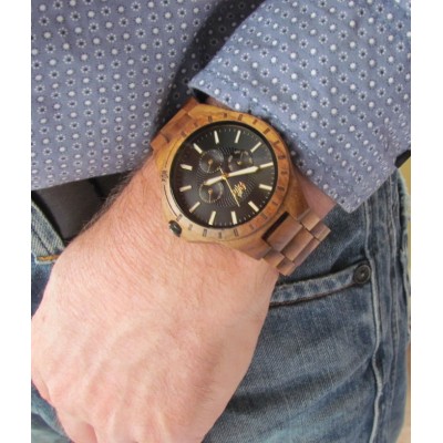 Montre en bois,  Modèle Lightning TN10