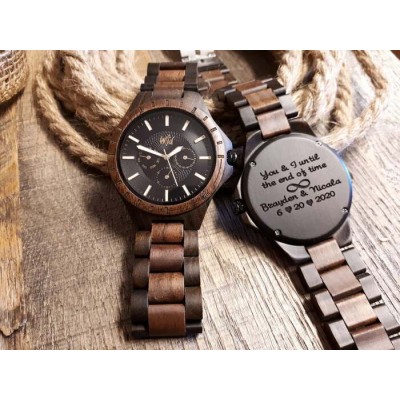 Montre en bois,  Modèle Lightning TN30