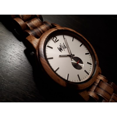 Montre en bois,  Modèle Wave