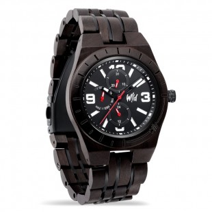 Montre en bois,  Modèle HALO BB30