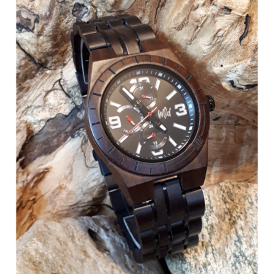 Montre en bois,  Modèle HALO BB30