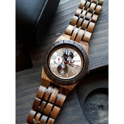 Montre en bois,  Modèle HALO BC10