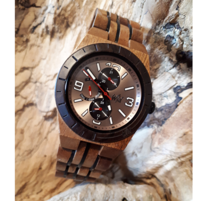 Montre en bois,  Modèle HALO BC10