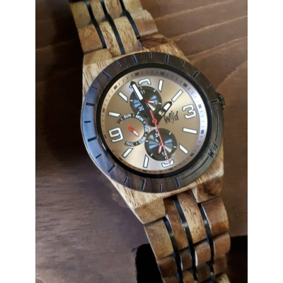 Montre en bois,  Modèle HALO BC10