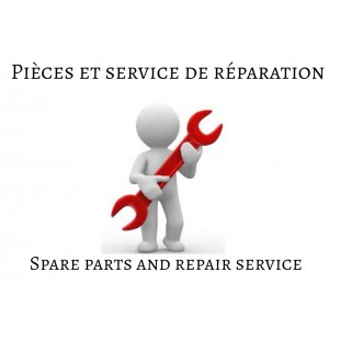 Service de réparation et pièces de rechange