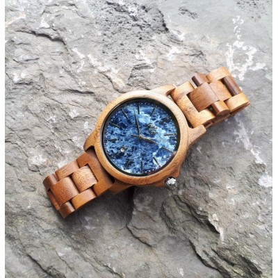 Montre en bois,  Modèle ROCK - RK10B