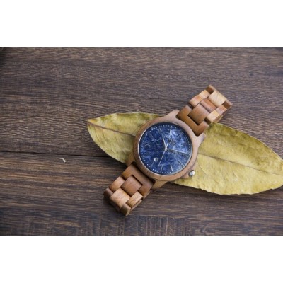Montre en bois,  Modèle ROCK - RK10B