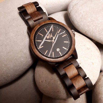 Montre en bois,  Modèle ROCK - RK30N