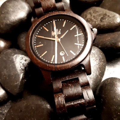 Montre en bois,  Modèle ROCK - RK40N