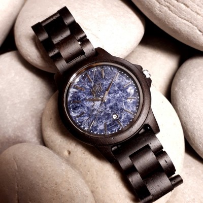 Montre en bois,  Modèle ROCK - RK40B