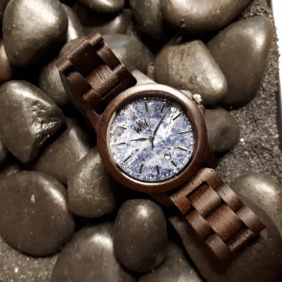 Montre en bois,  Modèle ROCK - RK40B