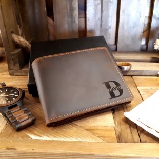 Portefeuille En Cuir