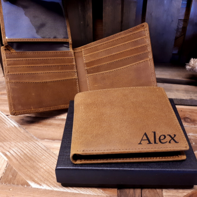 Portefeuille En Cuir