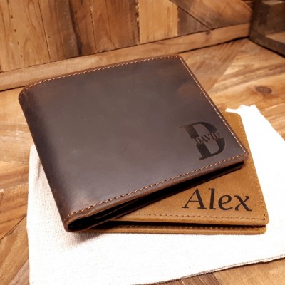 Portefeuille En Cuir
