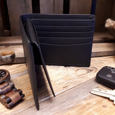 Portefeuille En Cuir