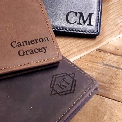 Portefeuille En Cuir