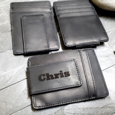 Portefeuille Minimaliste  en Cuir