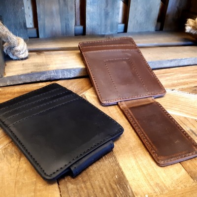 Portefeuille Minimaliste  en Cuir