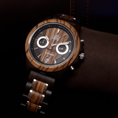 Montre en bois,  Modèle CLIFF - CS40