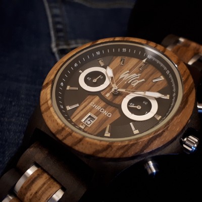 Montre en bois,  Modèle CLIFF - CS40