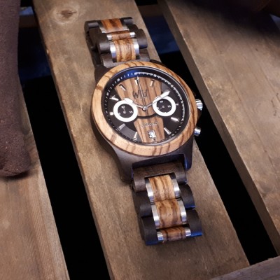 Montre en bois,  Modèle CLIFF - CS40