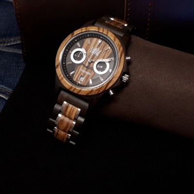 Montre en bois,  Modèle CLIFF - CS40