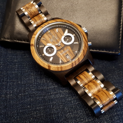 Montre en bois,  Modèle CLIFF - CS40