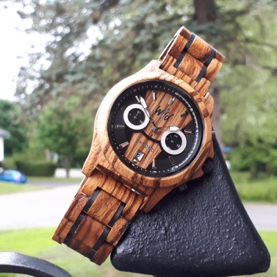 Montre en bois,  Modèle CLIFF - CS10