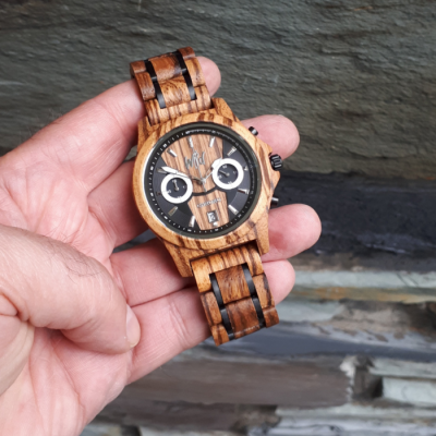 Montre en bois,  Modèle CLIFF - CS10