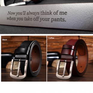 Ceinture en Cuir