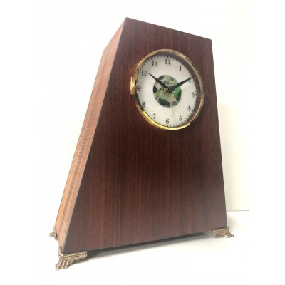 Horloge carillon collection Héritage en padouk et érable ZEN