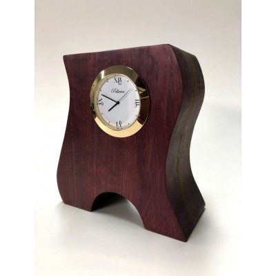 Horloge en bois 5 pouces