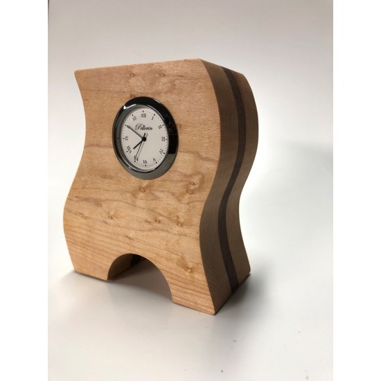 Horloge en bois 4 pouces