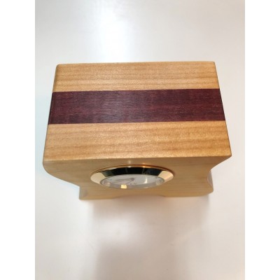Horloge en bois 5 pouces