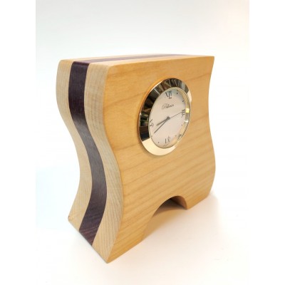 Horloge en bois 5 pouces