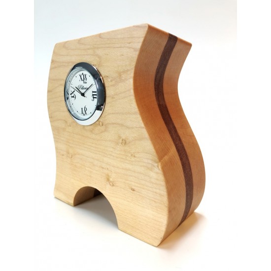 Horloge en bois 4 pouces