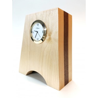 Horloge en bois 6 pouces