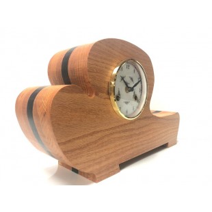 Horloge carillon sculpturale Titre: Tango