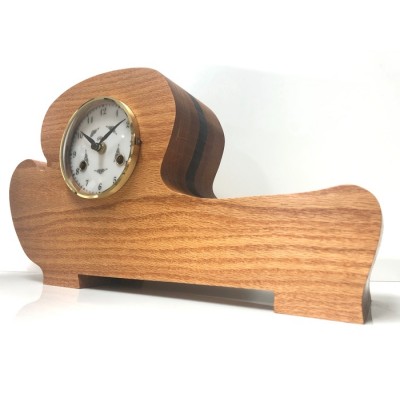 Horloge carillon sculpturale Titre: Tango