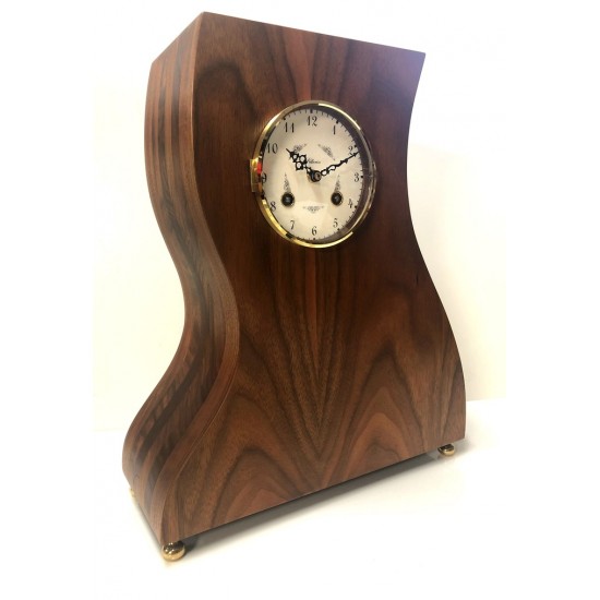 Horloge carillon collection Prestige en noyer...