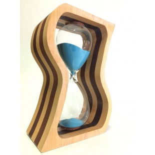 Sablier en bois 30 minutes #SAB-30min-0621 makoré...