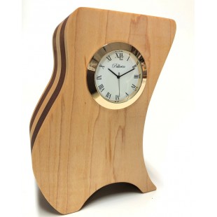 Horloge en bois massifs #PE62212