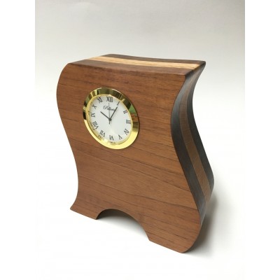 Horloge en bois 6 pouces