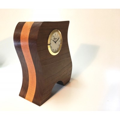 Horloge en bois 6 pouces