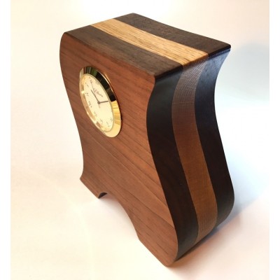 Horloge en bois 6 pouces