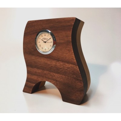 Horloge en bois 4 pouces