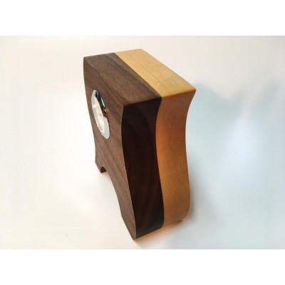 Horloge en bois 4 pouces