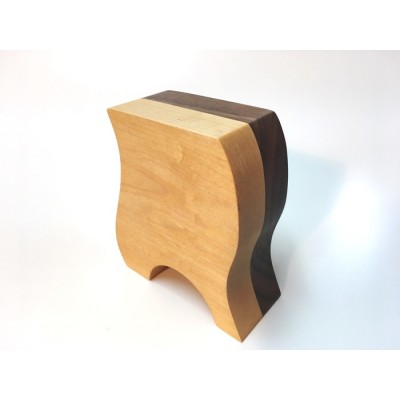 Horloge en bois 4 pouces