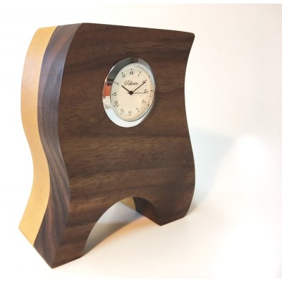 Horloge en bois 4 pouces